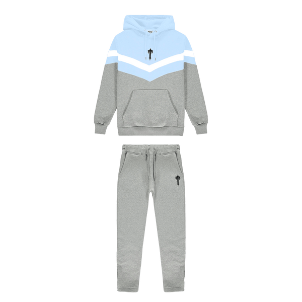Trapstar deals grey tracksuit