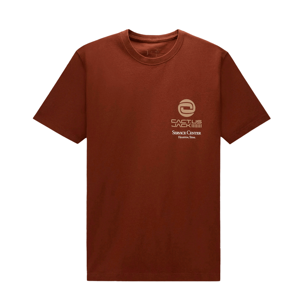 Travis Scott CACT.US CORP x Nike U NRG BH T-shirt — Kick Game Travis Scott CACT.US CORP x Nike U NRG BH T-shirt — Kick Game