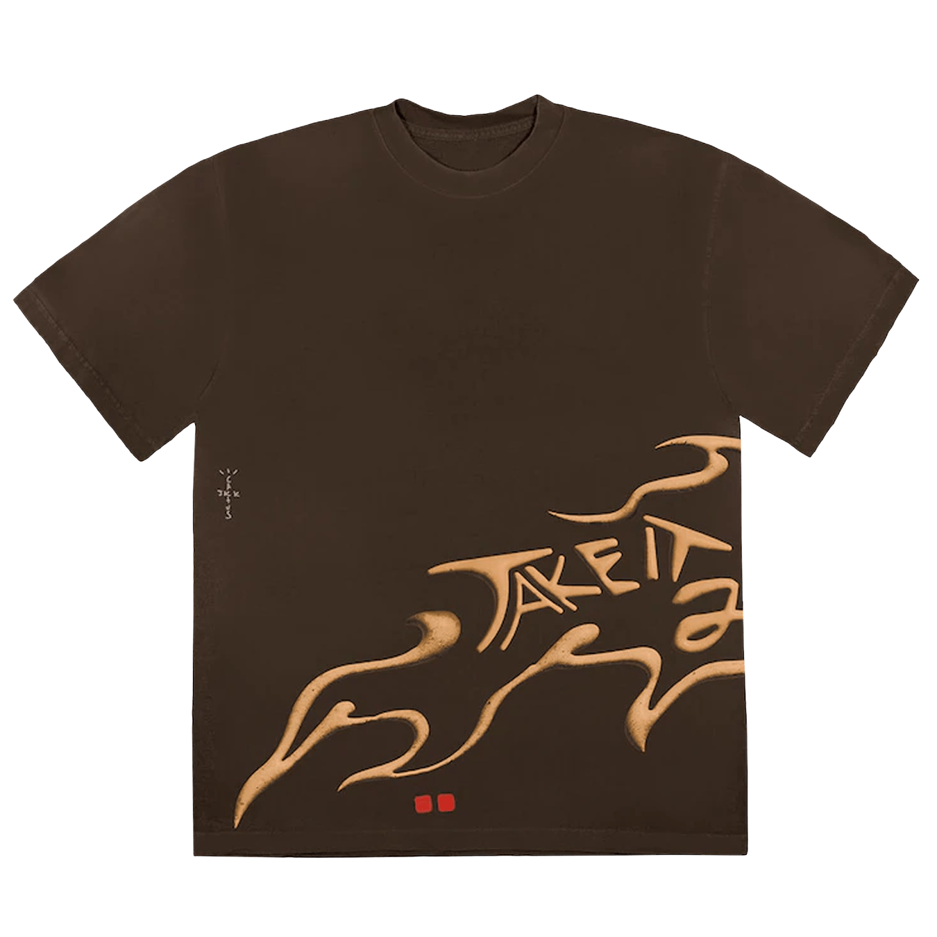 Cactus Jack by Travis Scott 2 The Max Tee 'Brown' - Kick Game