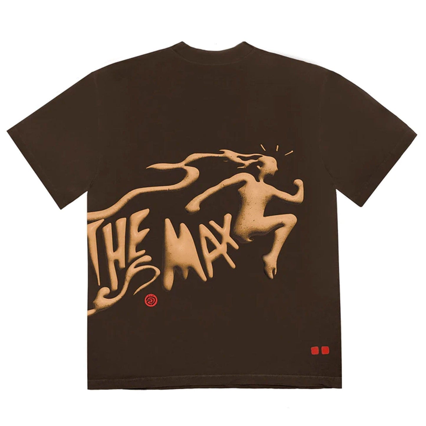 Cactus Jack by Travis Scott 2 The Max Tee 'Brown' - Kick Game