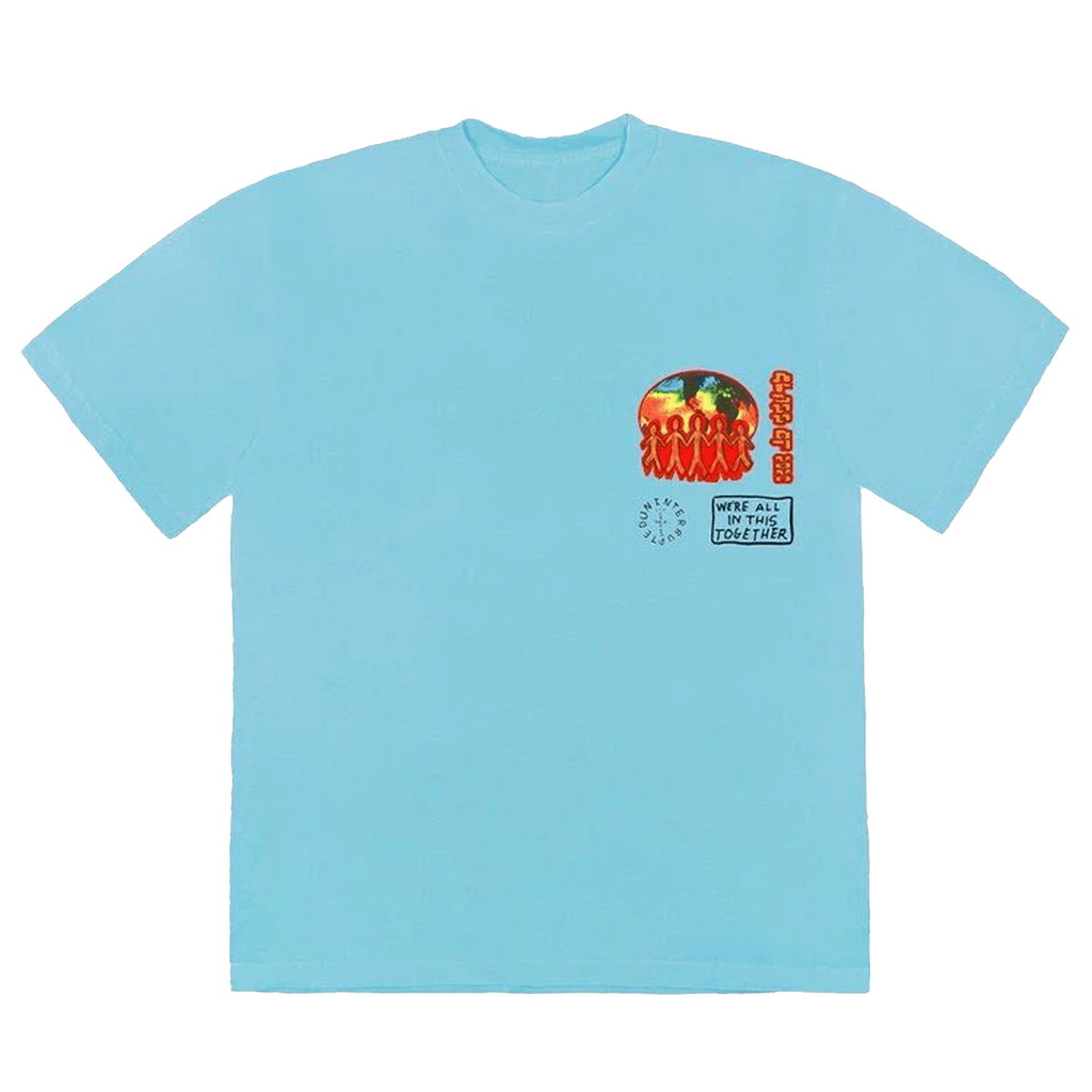 Cactus Jack by Travis Scott Class Of 2020 T-Shirt 'Sky' - Kick Game