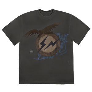 Cactus Jack by Travis Scott For Fragment Create Tee 'Black'