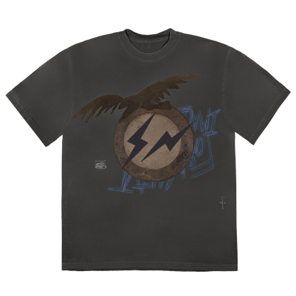 Cactus Jack by Travis Scott For Fragment Create Tee 'Black' - Kick Game
