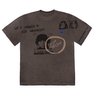 Cactus Jack by Travis Scott For Fragment Hiroshi Tee 'Grey'