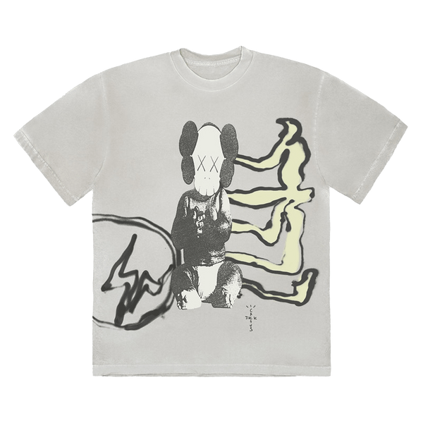Kaws jordan tee hotsell