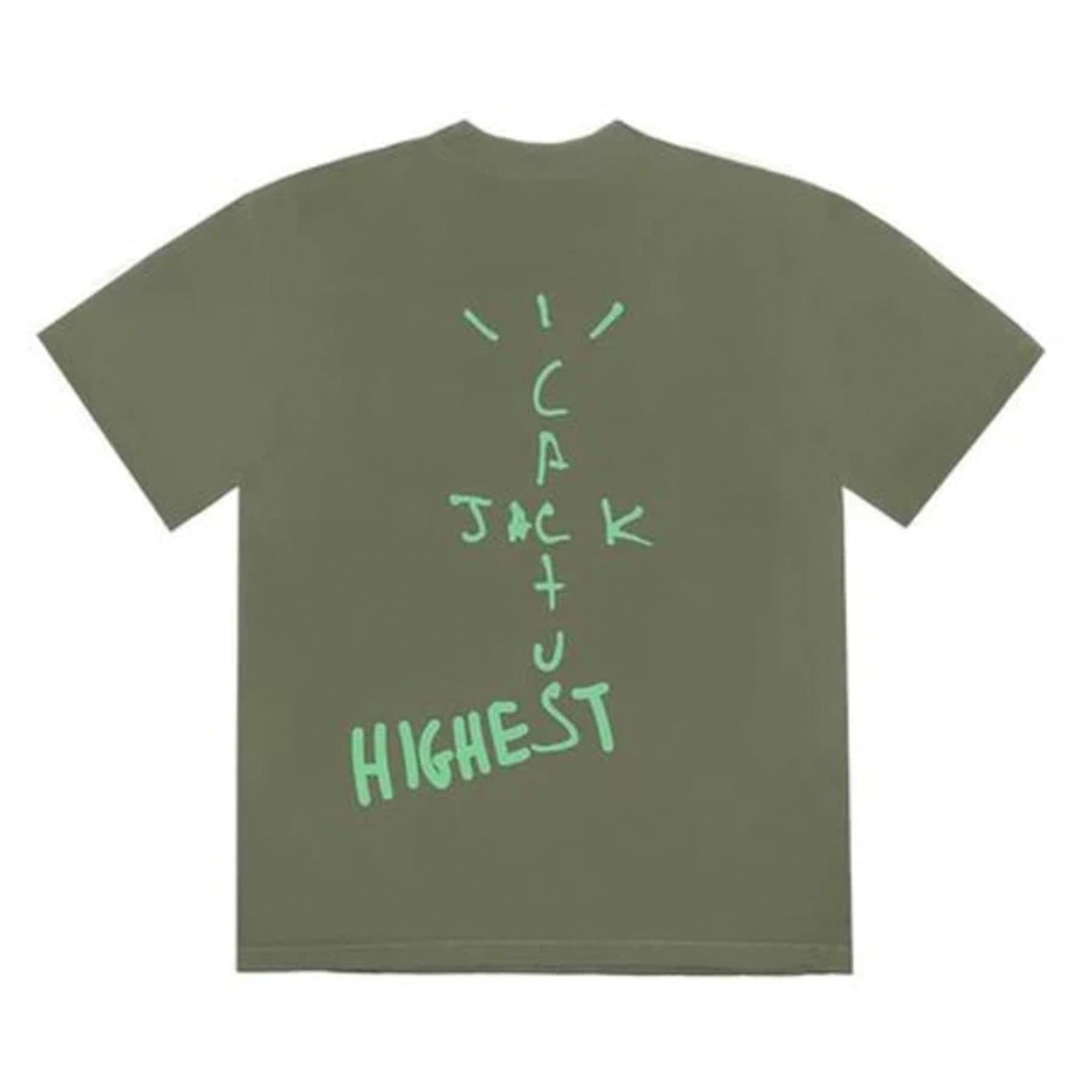 トラヴィス　Cactus Jack Highest Dive T XL トラヴィス Cactus Jack Highest Dive T XL（Travis Scott