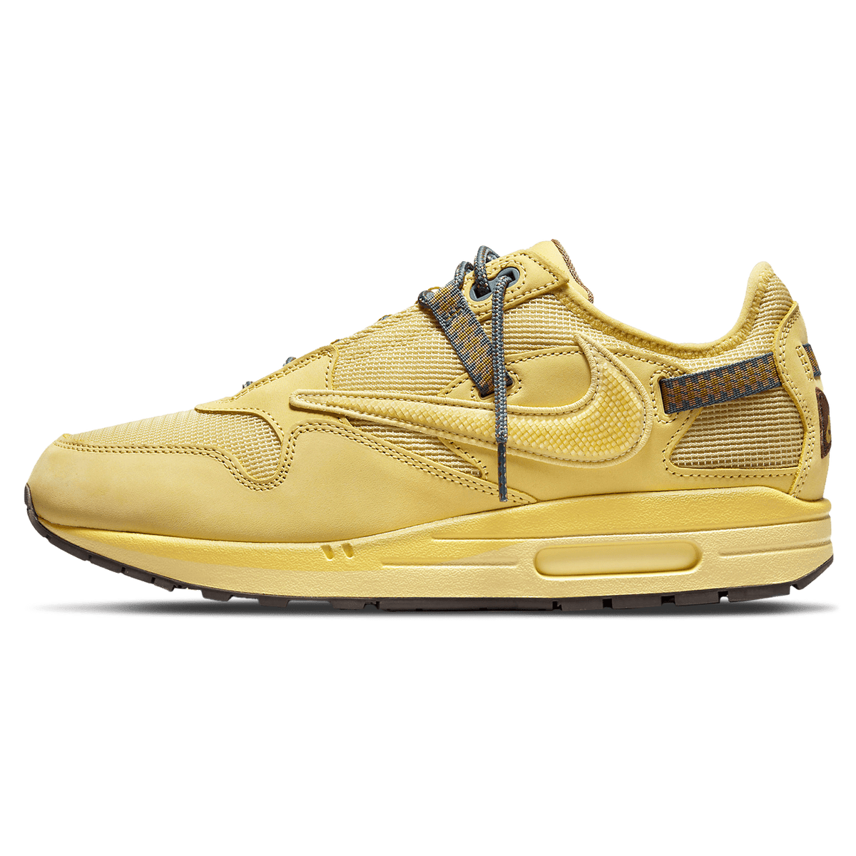 Nike x Louis Vuitton Air force 1 by Virgil Abloh Met Gold / Met Gold /  Baroque Brown / Black Low Top Sneakers - Sneak in Peace