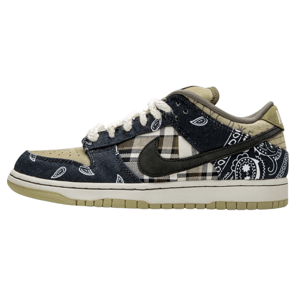 Travis Scott x Nike SB Dunk Low Cactus Jack - Kick Game