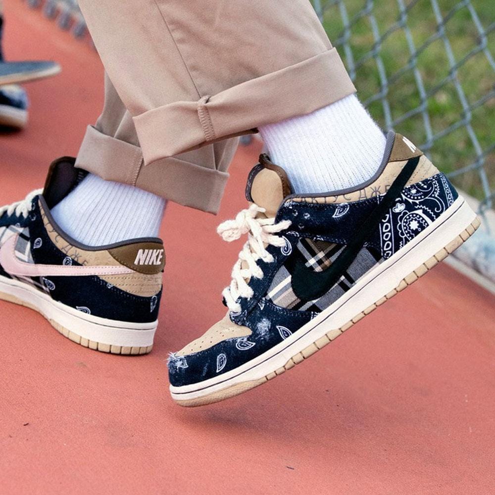 Dunk Low Travis Scott Shoes Upcoming Travis Scott X Nike SB Dunk