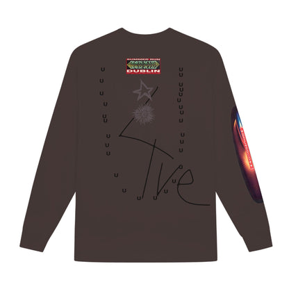 Travis Scott Summer Run 2023 Long Sleeve Tee - Brown (Dublin) - Kick Game