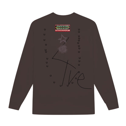 Travis Scott Summer Run 2023 Long Sleeve Tee - Brown (Stockholm) - Kick Game