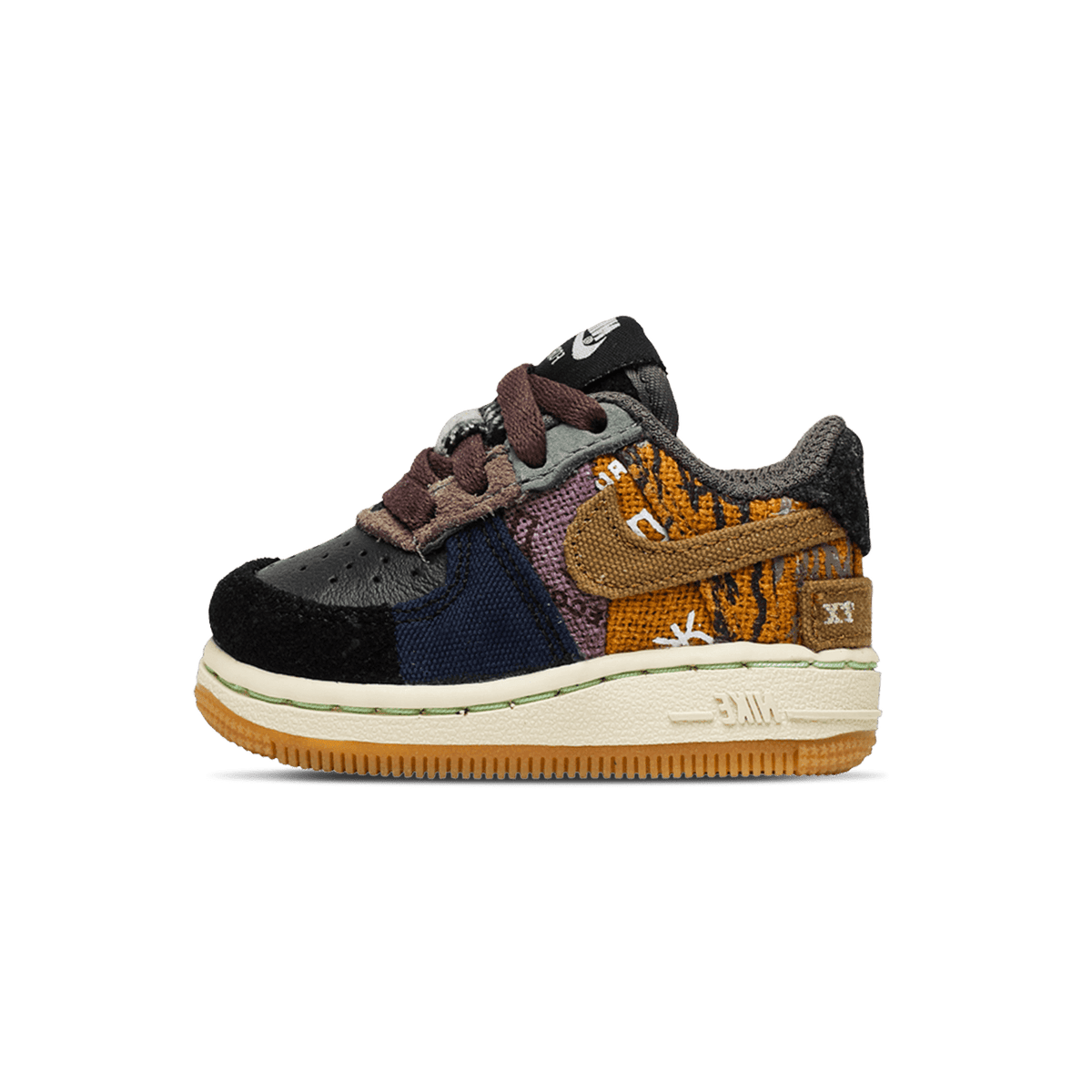 Travis Scott x Air Force mask 1 Low Toddler Size 'Cactus Jack' - CT0911 900  – RvceShops - nike dunks for sale online