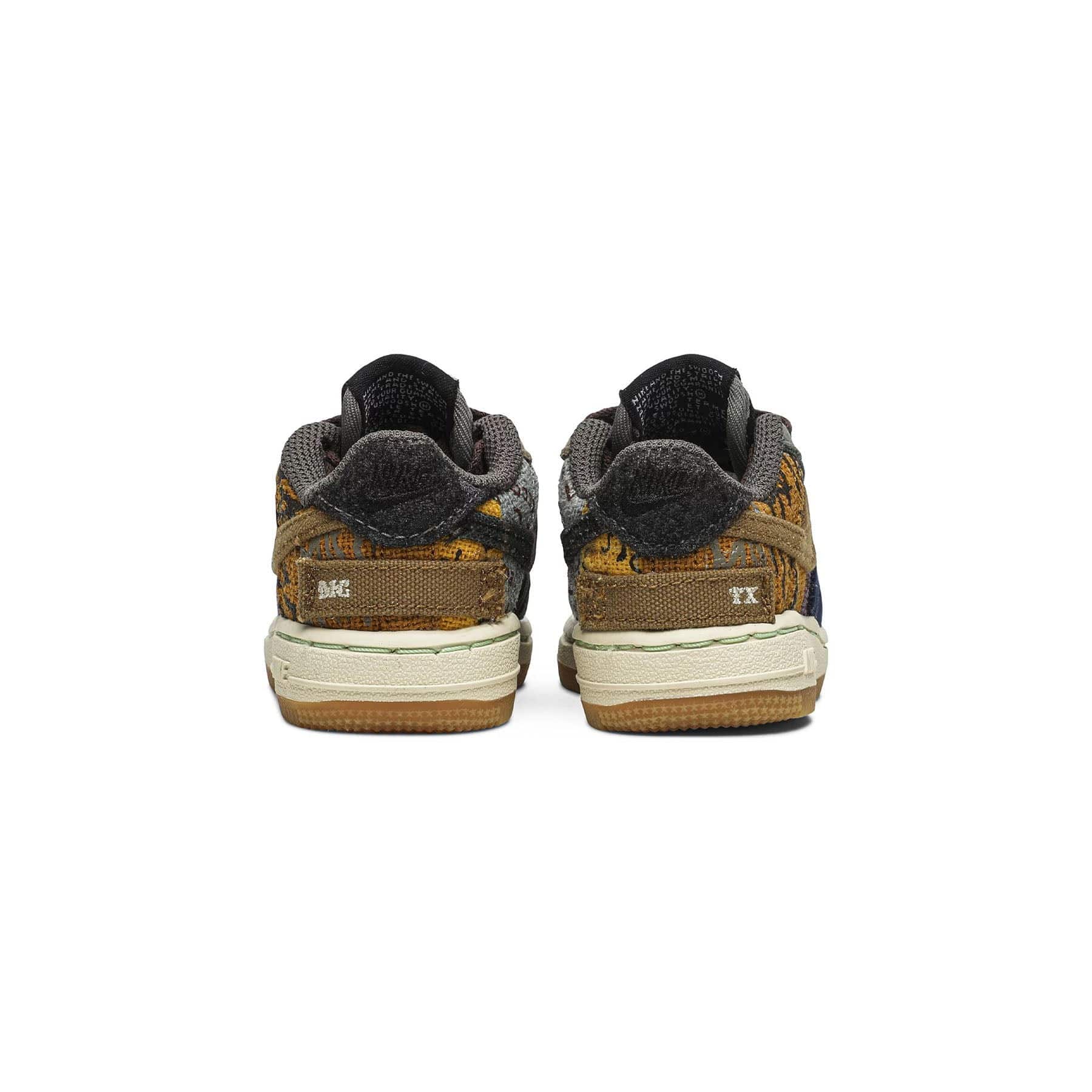 Nike Air Force 1 Low x Travis Scott TD 'Cactus Jack' - Kick Game