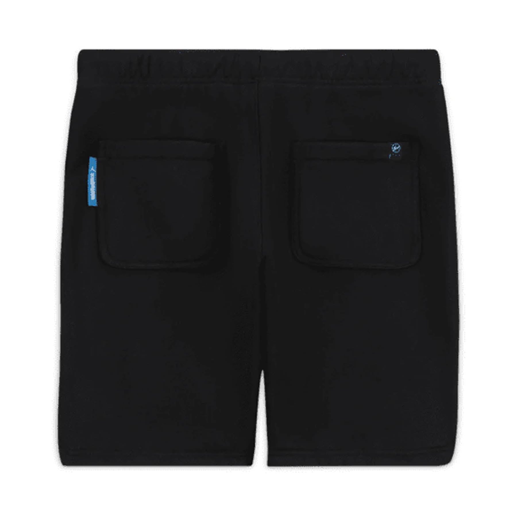 Air Jordan x Travis Scott x Fragment Shorts 'Black' - Kick Game