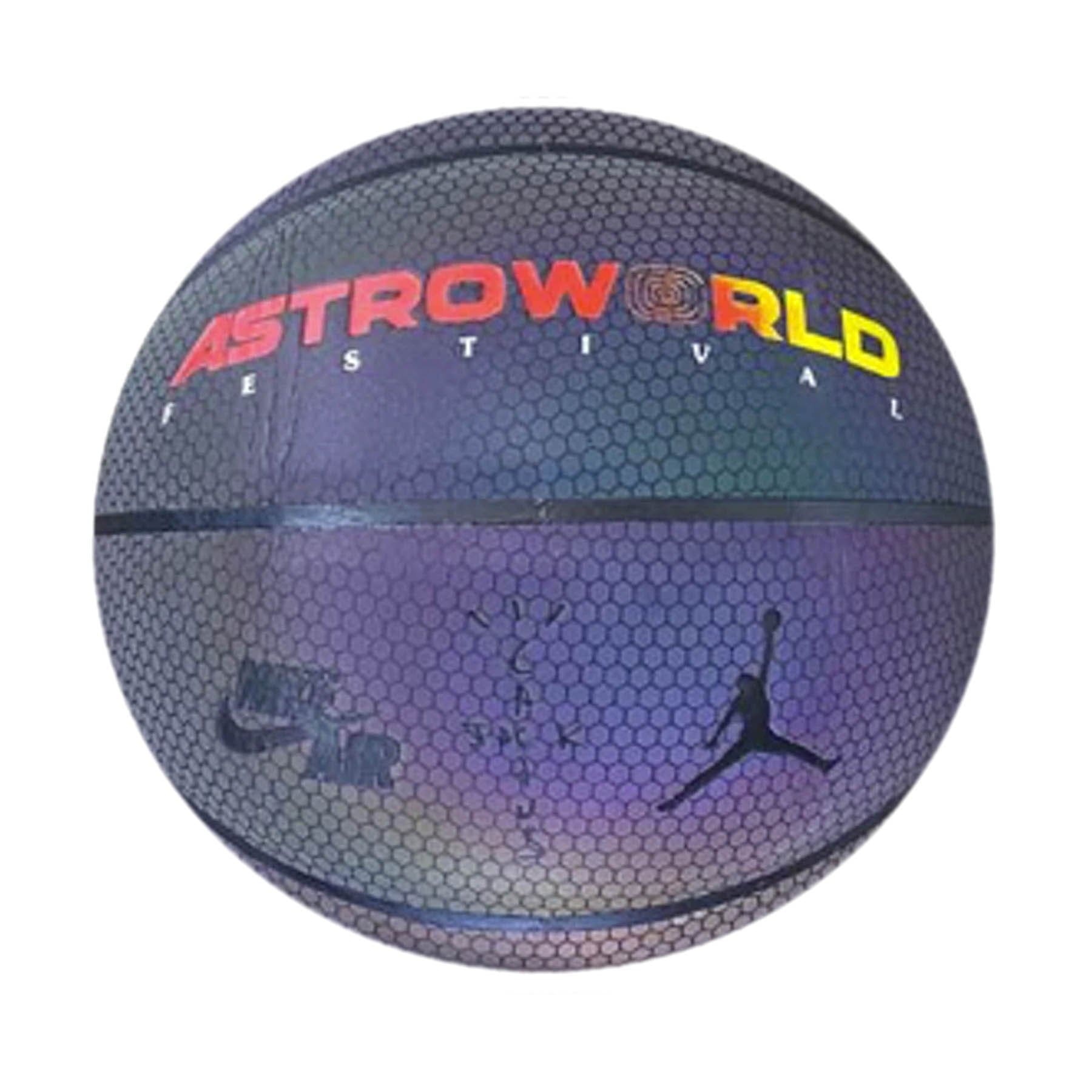 Travis Scott x Nike Basketball Black Multi - Kick Game