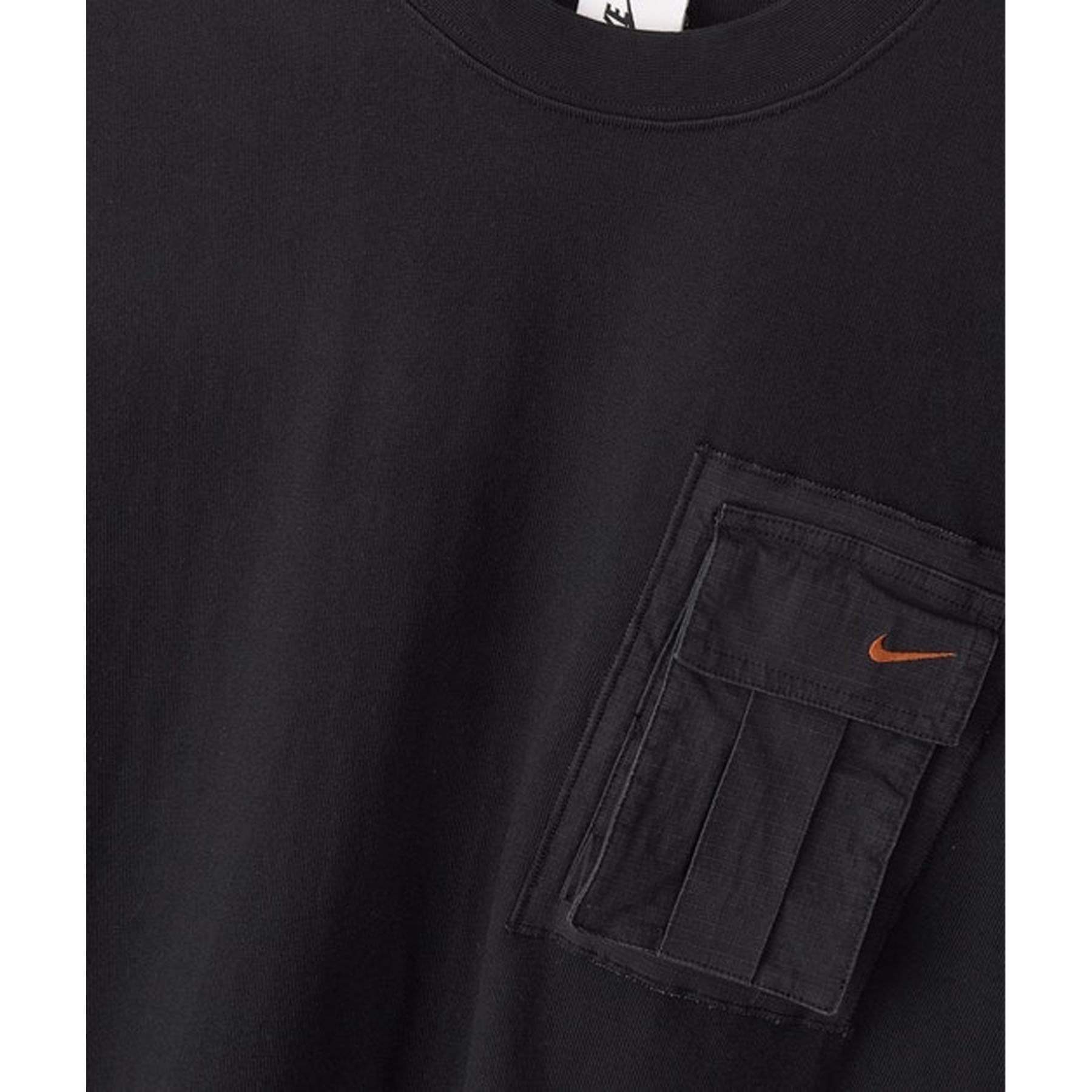Travis Scott x Nike NRG AG Tee Black - Kick Game