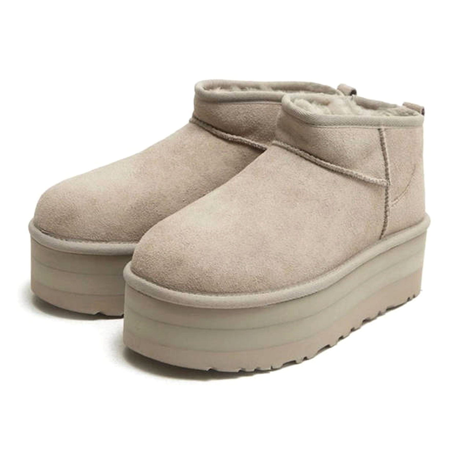 UGG Classic Ultra Mini Platform Goat (W) - Kick Game