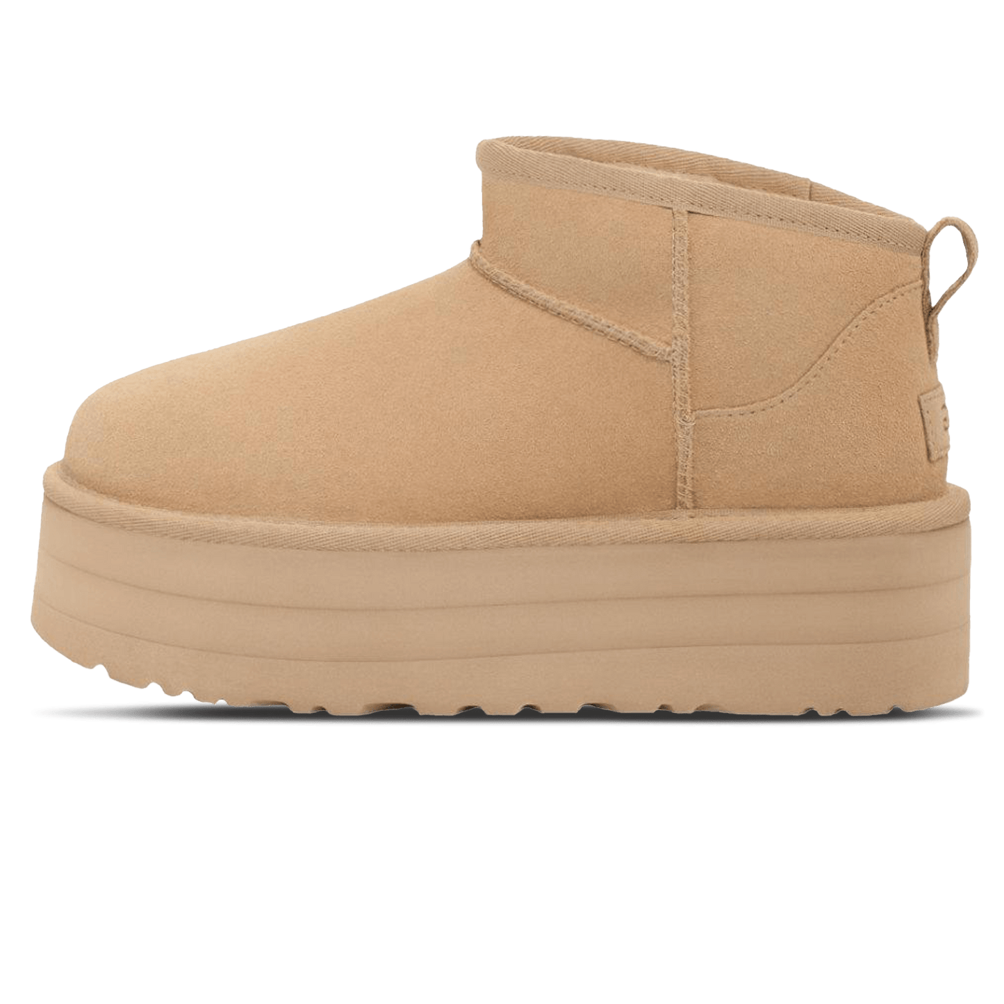 UGG Classic Ultra Mini Platform Driftwood (W) - Kick Game