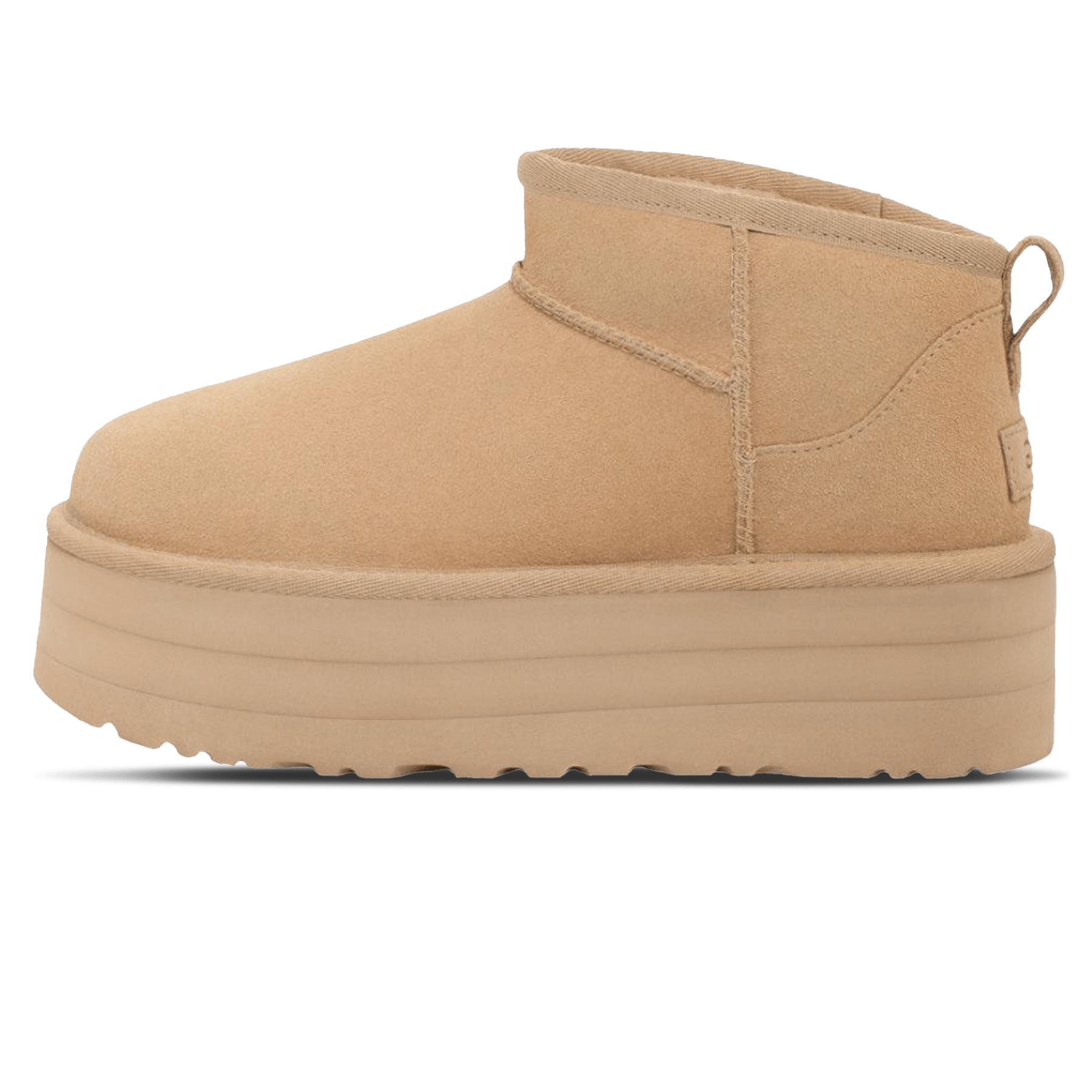 UGG Classic Ultra Mini Platform Driftwood (W) - Kick Game