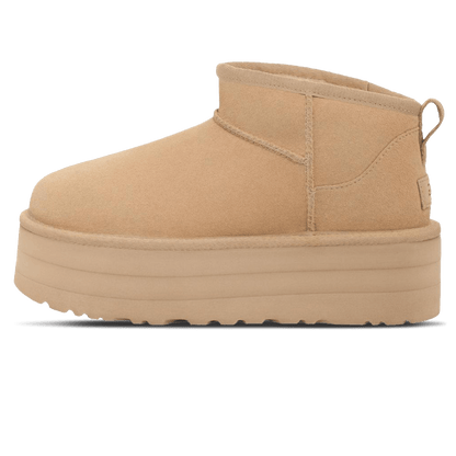 UGG Classic Ultra Mini Platform Driftwood (W) - Kick Game