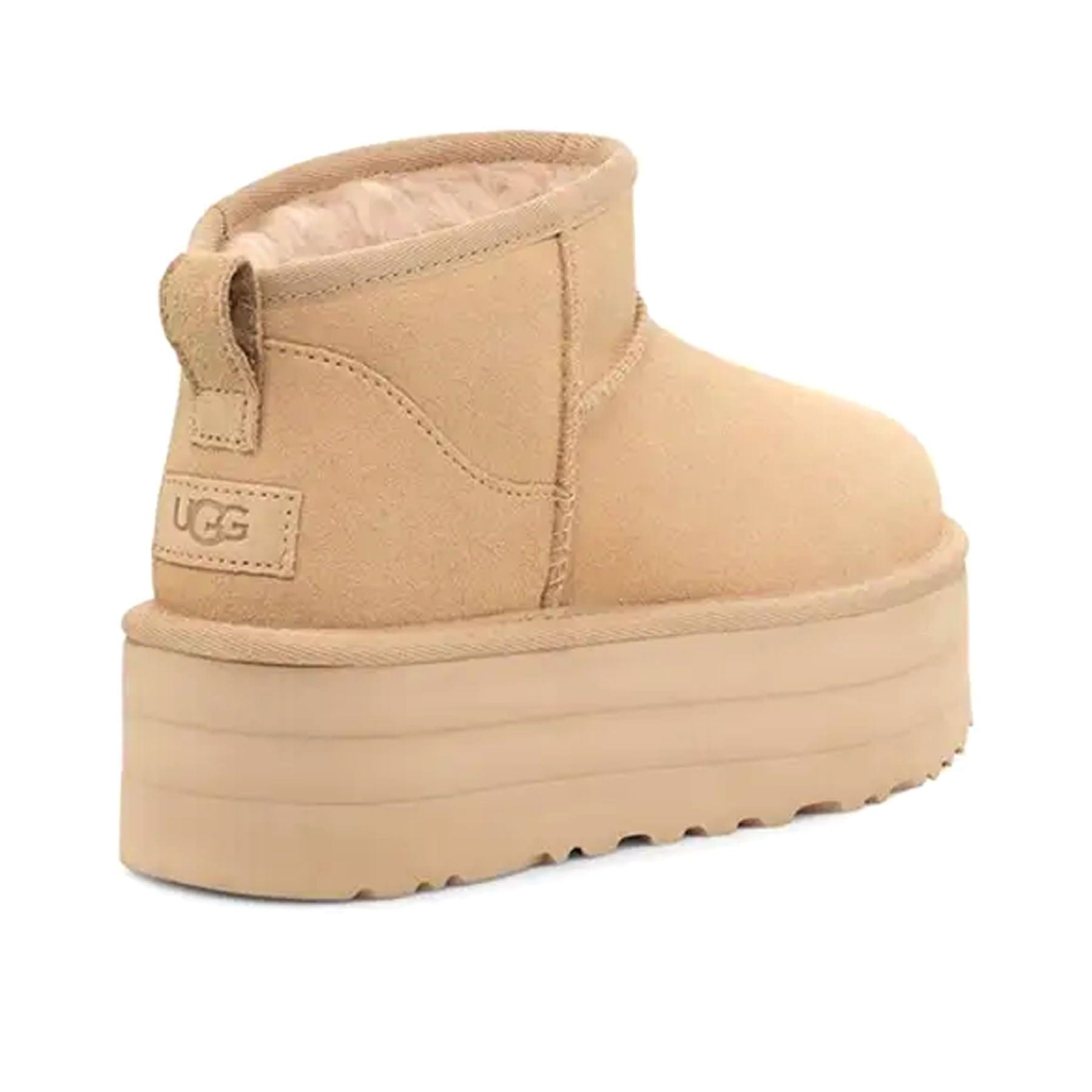 UGG Classic Ultra Mini Platform Driftwood (W) - Kick Game