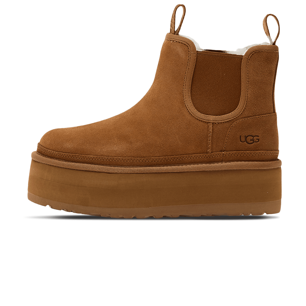 UGG Neumel Platform Chelsea Boot Chestnut (W) - Kick Game