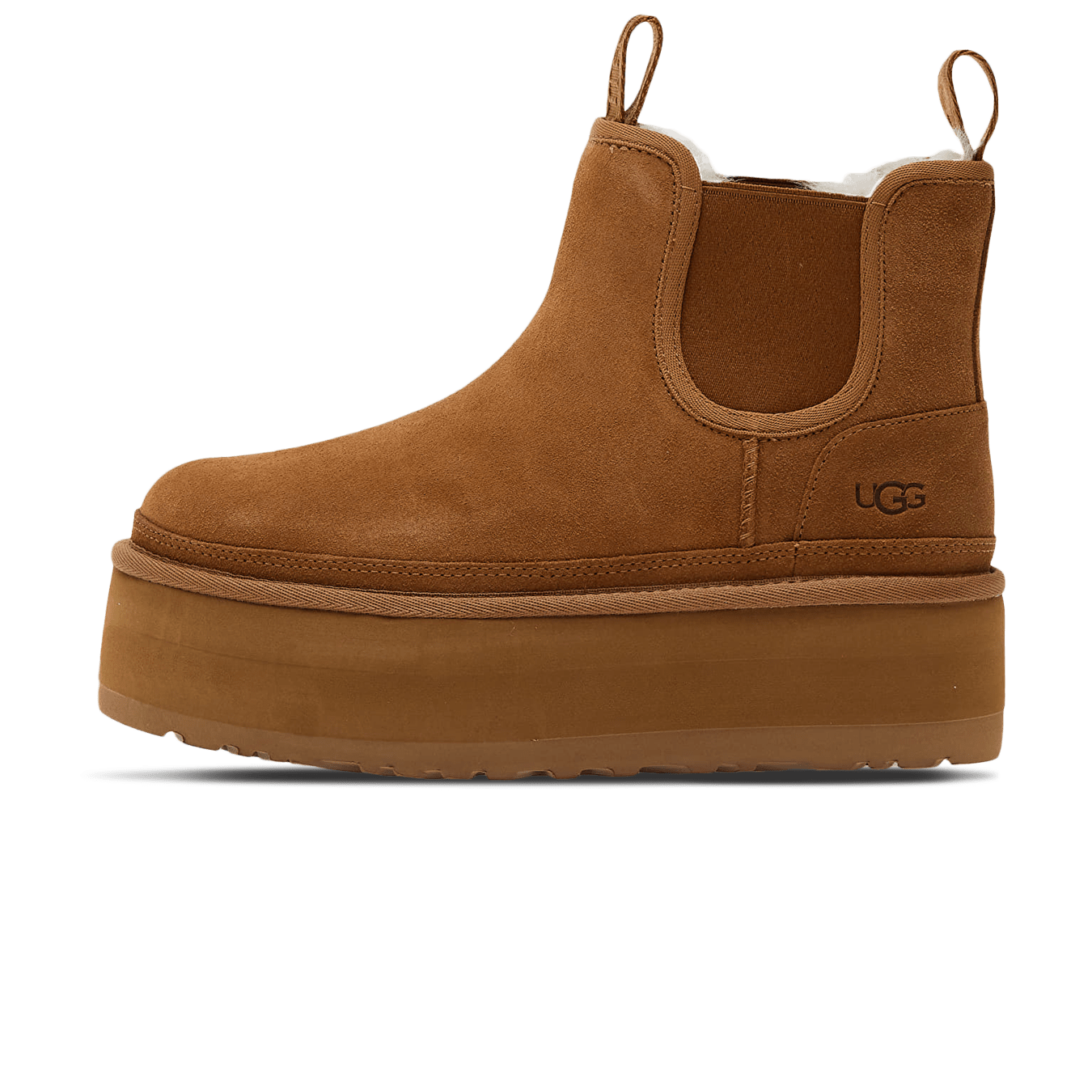 UGG Neumel Platform Chelsea Boot Chestnut (W) - Kick Game