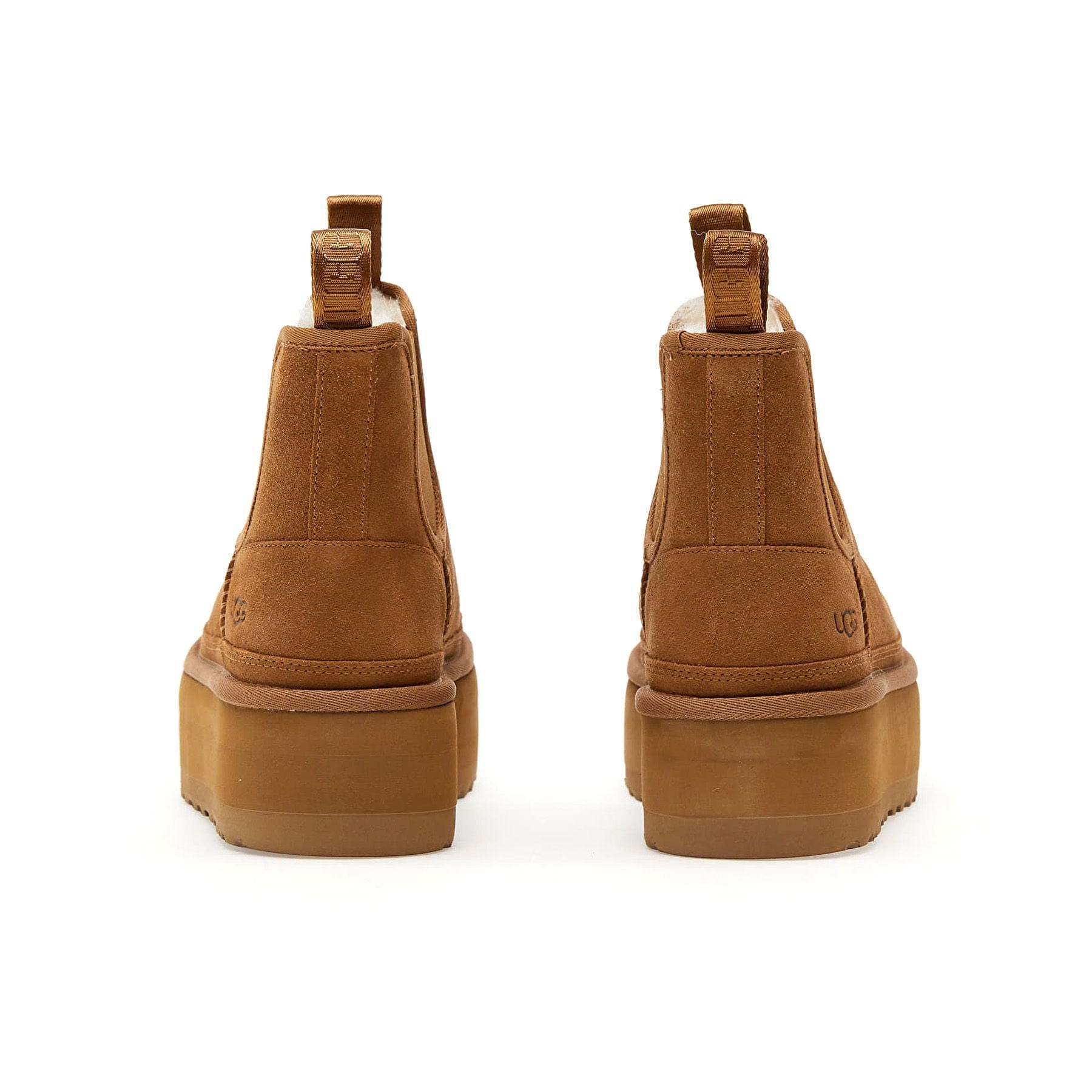 UGG Neumel Platform Chelsea Boot Chestnut (W) - Kick Game
