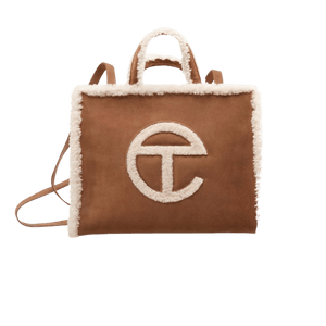 Telfar x UGG Shopping Bag 'Medium Chestnut'