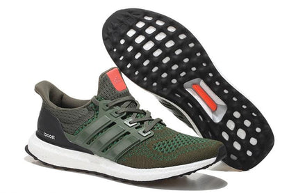 ADIDAS ORIGINALS ULTRA BOOST GREEN-BLACK - Kick Game