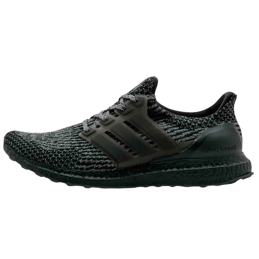 adidas Ultra Boost 3.0 Core Black-Dark Grey - Kick Game