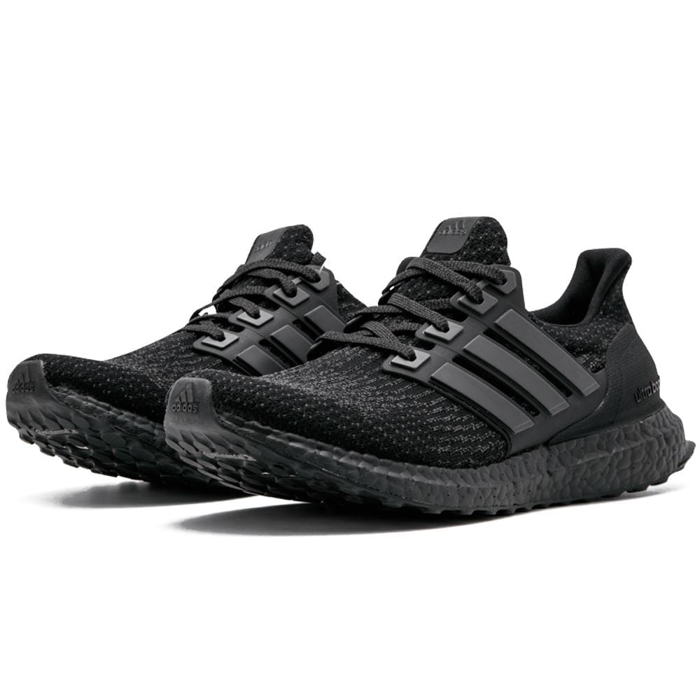Adidas UltraBoost 3.0 "Matte Black" - Kick Game