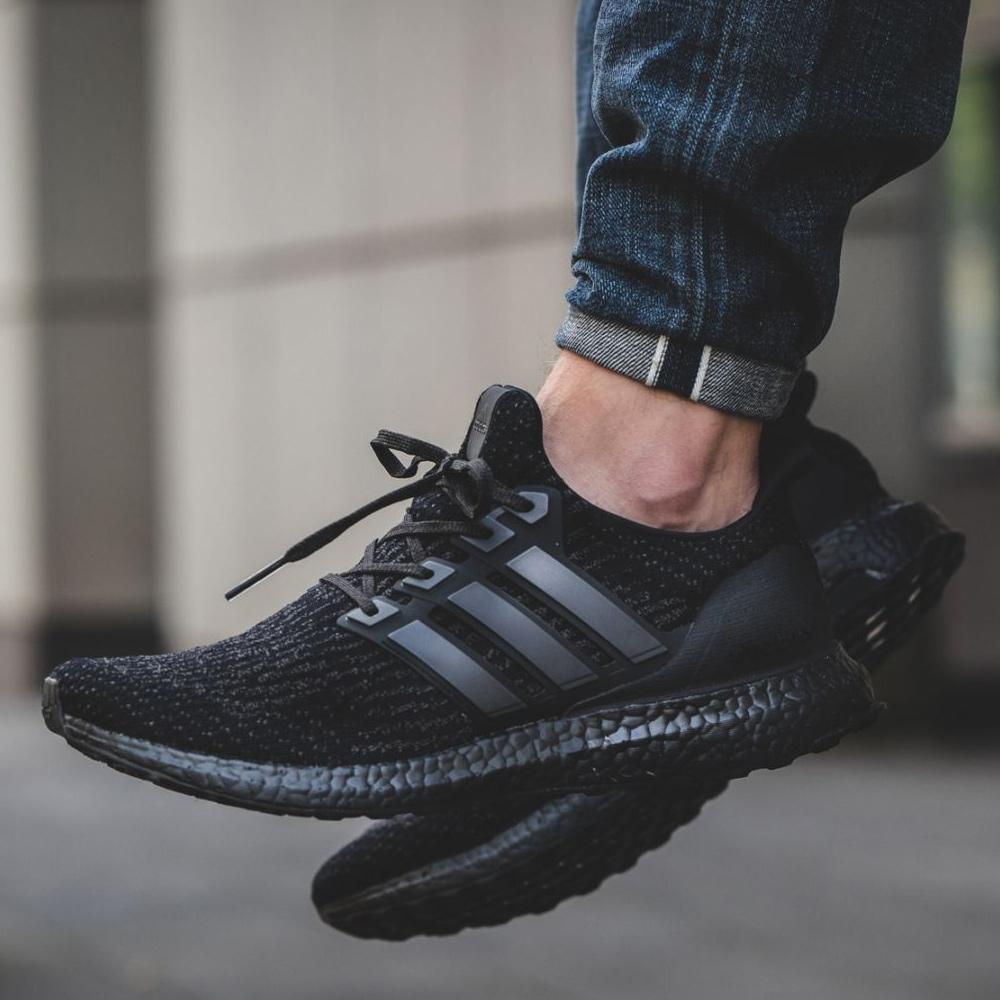 Adidas UltraBoost 3.0 "Matte Black" - Kick Game