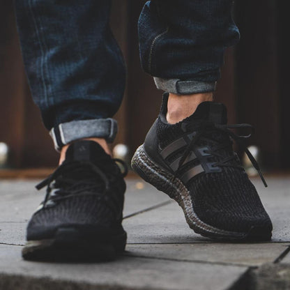 Adidas UltraBoost 3.0 "Matte Black" - Kick Game