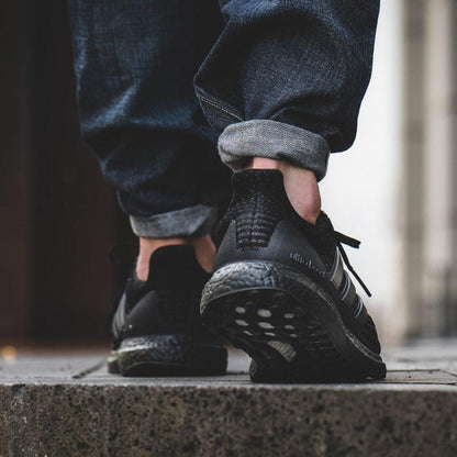 Adidas UltraBoost 3.0 "Matte Black" - Kick Game