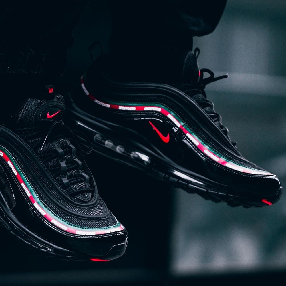 Undefeated x Nike Air Max 97 OG Black - Kick Game