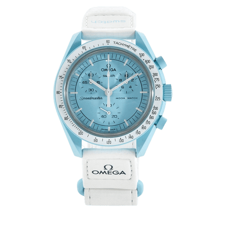 Swatch x Omega Bioceramic Moonswatch Mission to Uranus – Kick Game