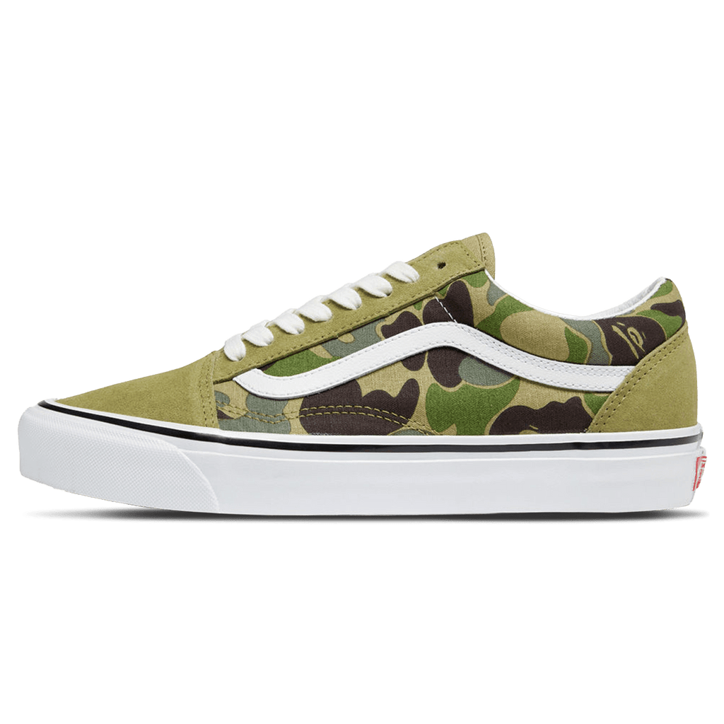 BAPE x Old Skool 36 DX 'Green Camo' - Kick Game