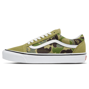 BAPE x Old Skool 36 DX 'Green Camo'