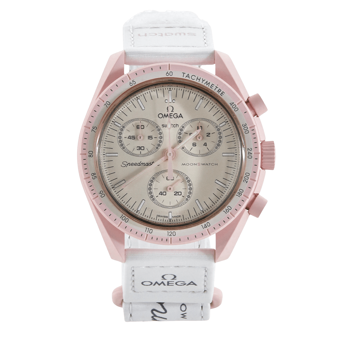 Swatch x Omega Bioceramic Moonswatch Mission to Venus - Kick Game