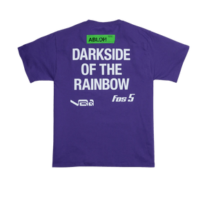 Virgil Abloh Gymnastics Art Institute Tee 'Purple'