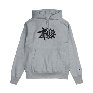Virgil Abloh FOS CAT Hoodie 'Grey'