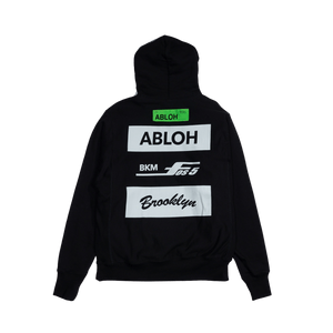 Virgil Abloh FOS BKM Hoodie 'Black'