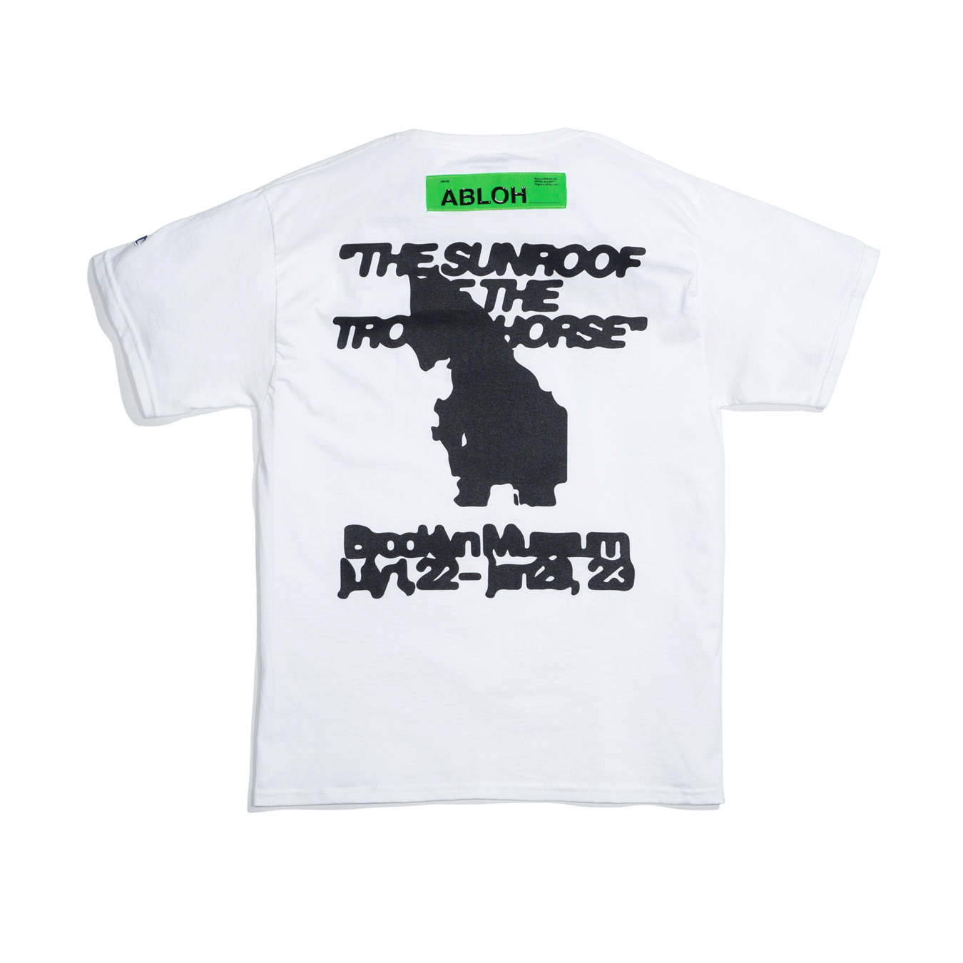 Virgil Abloh Sunroof Trojan Horse Tee 'White' - Kick Game