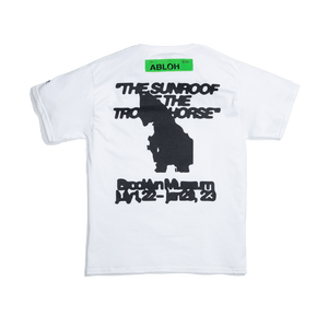 Virgil Abloh Sunroof Trojan Horse Tee 'White'