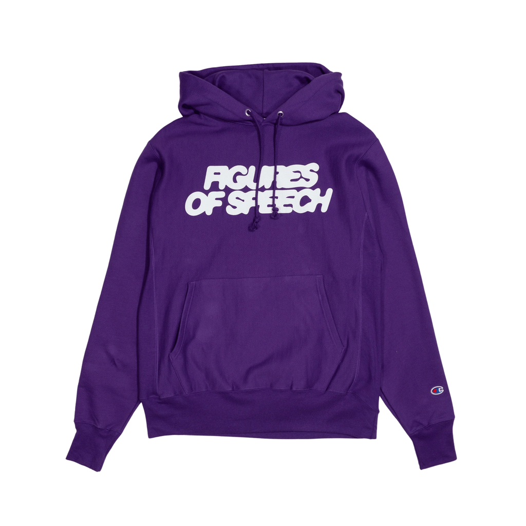 Virgil Abloh FOS Trojan Horse Hoodie 'Purple' - Kick Game