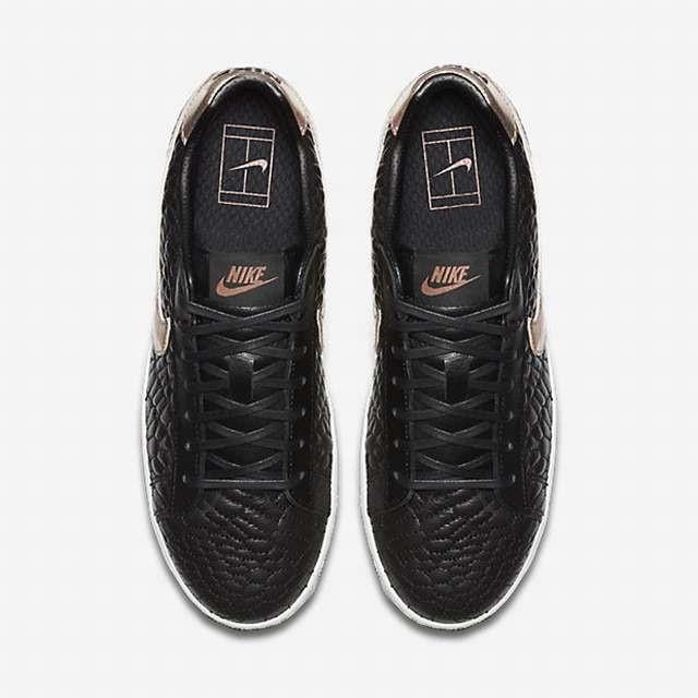 Nike Wmns Tennis Classic Ultra 'Black Metallic Rose Gold' - Kick Game