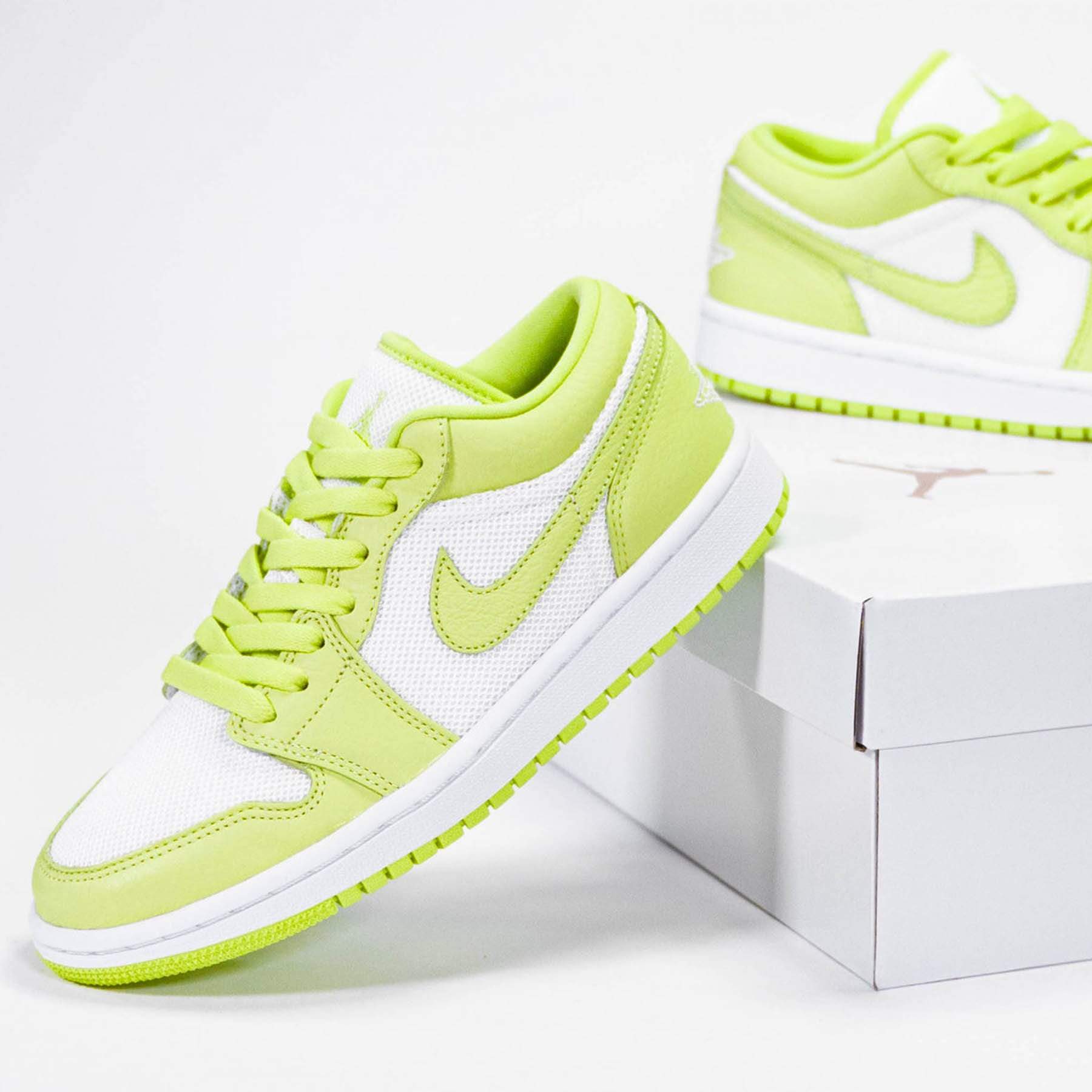 Air Jordan 1 Wmns Low 'Limelight' - Kick Game