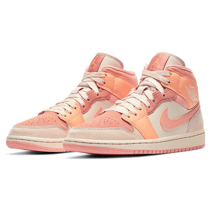Air Jordan 1 Wmns Mid 'Apricot' - Kick Game