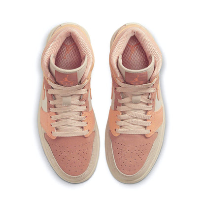 Air Jordan 1 Wmns Mid 'Apricot' - Kick Game